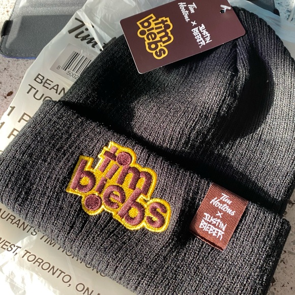 Timbiebs BNWT Limited Edition Beanie/ Tuque - Picture 3 of 4